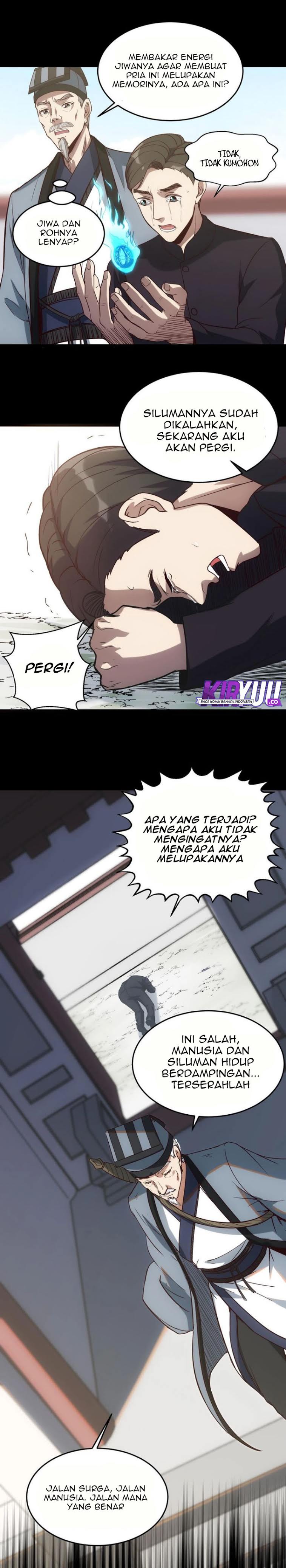 Unorthodox Spiritualist Chapter 03 Gambar 17